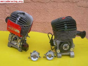 Vendo dos motores de 100cc completos