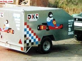 Vendo remolque karting