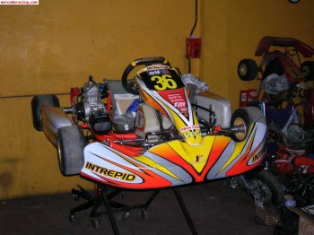 Vendo intrepid + x-30 año 2006