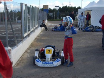 Se venden 2 karts alevin