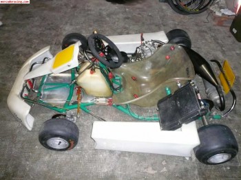 Vendo tony kart de 125c.c con cambio de seis velocidades