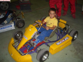 Vendo o cambio equipo de karting