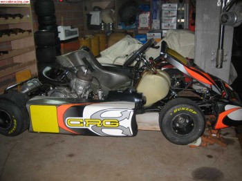 Vendo crg125cc de marchas.