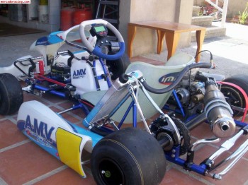 Amv con italsistem por 3900 con alfano pro