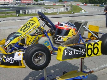 Kart cadete top kart  06