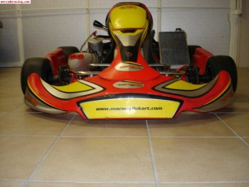 Vendo kart icc maranello con motor tm k9b finales 06