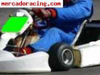 Tony-kart mitox tm k9 3000eur. con carrito y recambios