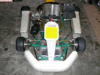 Vendo tony-kart de 125c.c con cambio ( 6v )