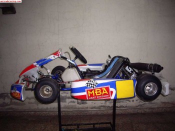 Chasis mba las vegas del 2006 y motor x30 del 2007 (4 horas)