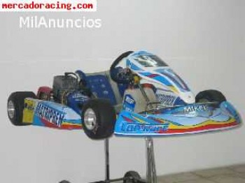 Venta exclusiva de la marca top-kart en cantabria