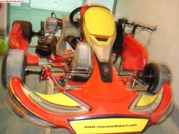 Vendo kart maranello 125 automatico año 2006