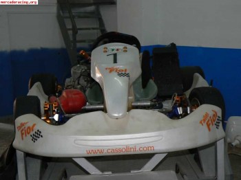 Kart 125 c.c  icc  tmk9  skm secuencial 6 v y volante digita