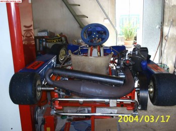 Compro kart rotax bien de precio