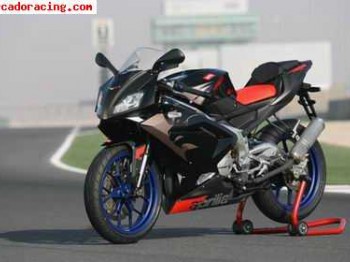 Cambio moto rs 125 modelo 2007 por kart