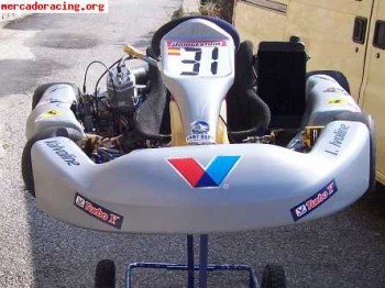 Vendo kart 125 icc 6 velocidades