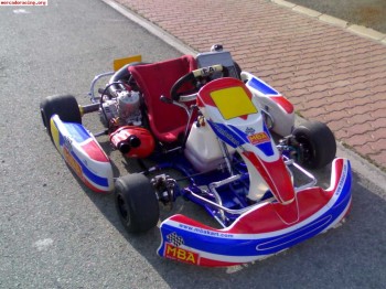 Vendo chasis mba icc-125