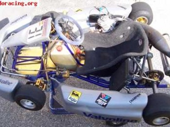 Vendo kart 125 icc. 6 velocidades