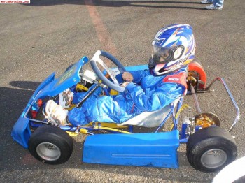 Top kart + comer w80