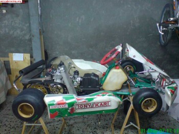 Vendo tony kart 125 automatico