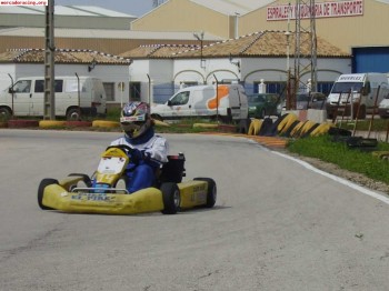 Vendo kart arisco rorax