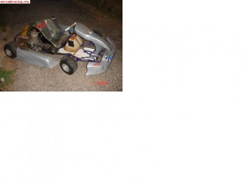 Se vende kart 125cc