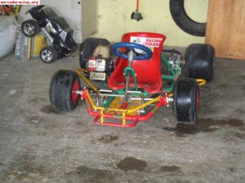 Se vende kart de 50cc para niños