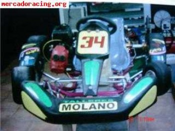 Vendo o cambio kart crg 100