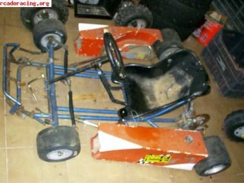 Vendo kart gif a restaurar por 250€