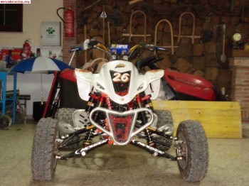 Quad ltz 400 tope