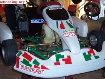 Tony kart mithox/rotax max 125 2200e