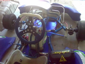 Kart tm/crg 125 de 6 marchas