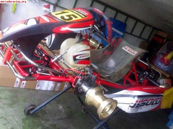 Ocasion dos chasis kz2 2007