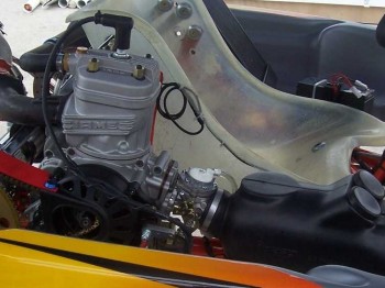 Motor parilla x30 aranque electrico