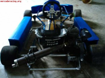 Vendo kart barato