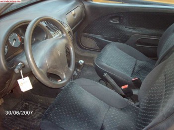 Canvio saxo vts por kart 125 6v  con motor tm