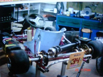Se vende kart barato
