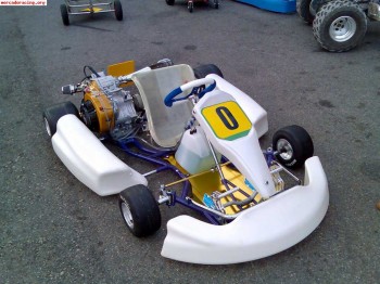 Kart 400cc. 4 tiempos