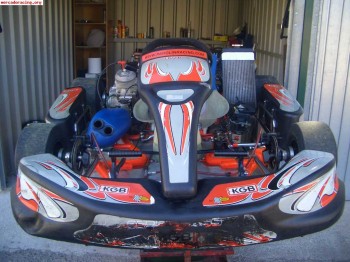 Vendo parolin-seven 175cc,dos marchas!!!