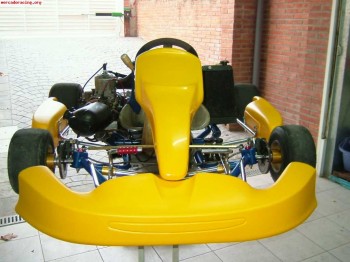 Kart tm k8 (125cc 6v)