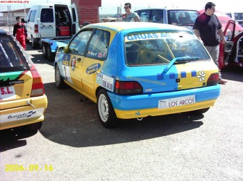 Cambio clio de competicion por kart