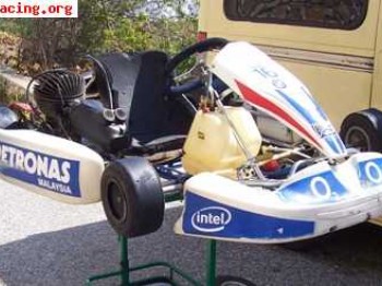 Karts automaticos 1100 y 1300€