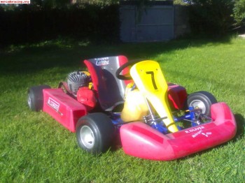  se vende kart 125 automatico solo hobbye zona alicante 1.30