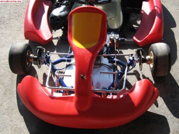Se busca kart en la zona de alicante y provincia.