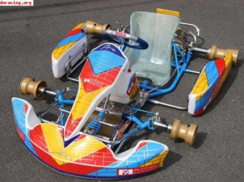 Se venden chasis fa y motores con muy poco uso y buen precio