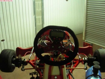 Vendo kart maranello 125 motor k9b con remolque cerrado