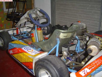 Vendo kart fa cadete 2007 iame 85cc