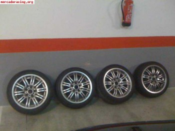 Vendo llantas originales de bmw m3 e 46