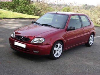 Se cambia citroen saxo 1.6 vts fase2