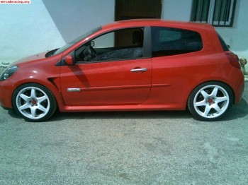 Clio sport 3, llantas, suspension,...