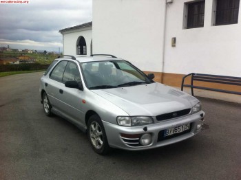 Vendo o cambio subaru impreza sw 2.0 rx